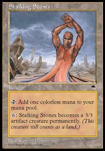 Stalking Stones - Tempest (Uncommon)