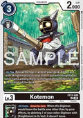 Kotemon (EX13-048) (V.1) - Chivalrous XIII (Common) [EX-13-048]