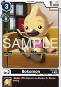 Bokomon (EX13-050) (V.1) - Chivalrous XIII (Common) [EX-13-050]