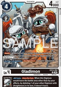 Gladimon (EX13-052) (V.1) - Chivalrous XIII (Common) [EX-13-052]