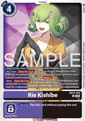 Rie Kishibe (EX13-074) (V.1) - Chivalrous XIII (Uncommon) [EX-13-074]