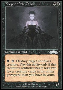 Keeper of the Dead - Exodus (Uncommon) [EXO-65]