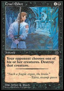 Cruel Edict - Portal Second Age (Common)