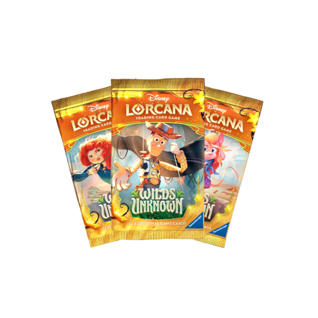 Disney Lorcana Wilds Unknown Booster Pack - Set 12