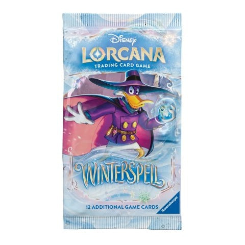 Disney Lorcana Winterspell Booster Pack met 12 kaarten