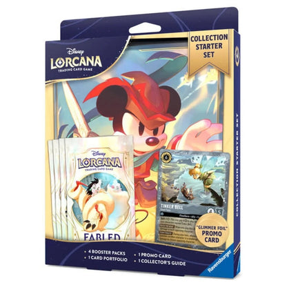Disney Lorcana Fabled Collection Starter Set