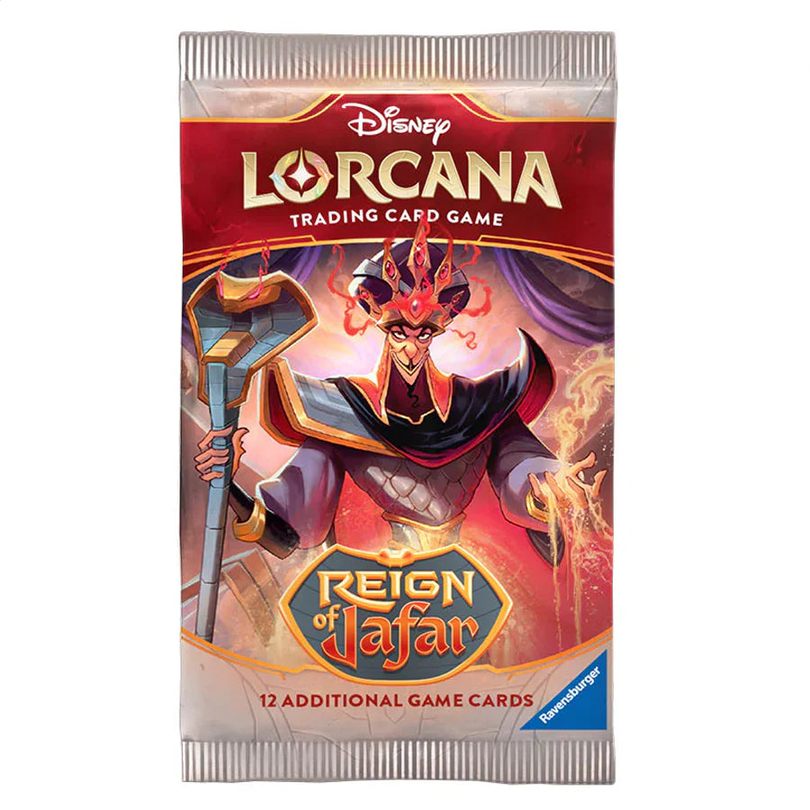 Disney Lorcana Reign of Jafar Booster Pack - Set 8 (Engels)