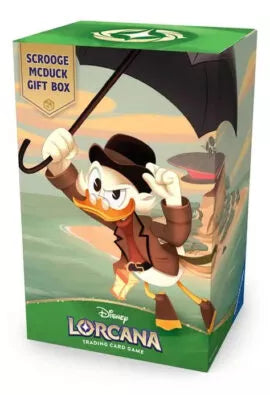 Disney Lorcana Winterspell - Scrooge McDuck Gift Set (Engels)