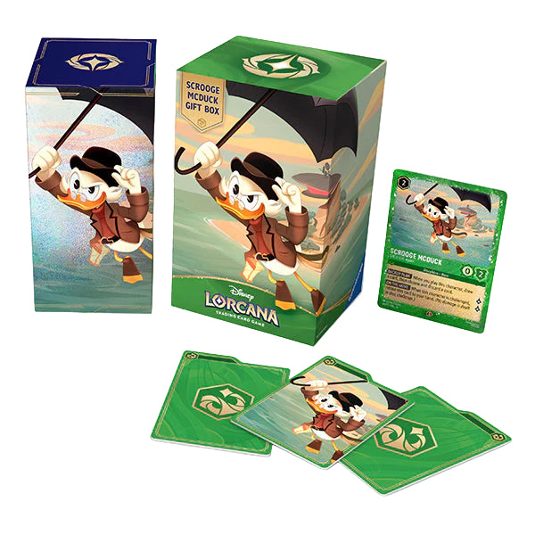 Disney Lorcana Winterspell - Scrooge McDuck Gift Set (Engels)
