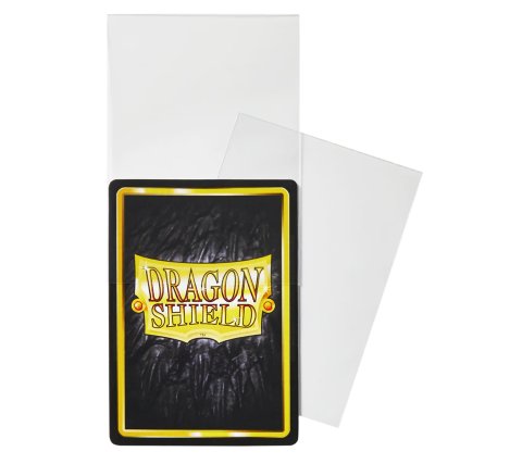 Dragon Shield Thick Inner Sleeves - Perfect Fit - Clear - Standard Size - 100 stuks