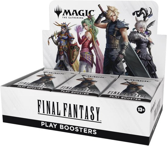 Magic Final Fantasy Play Booster Box