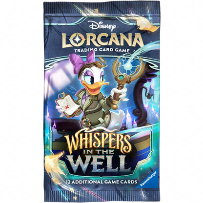 Disney Lorcana Whispers in the Well Booster Box - Set 10 (Engels)