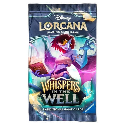 Disney Lorcana Whispers in the Well Booster Box - Set 10 (Engels)