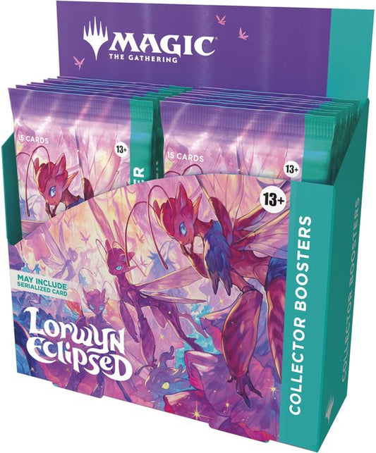 Magic: the Gathering Lorwyn Eclipsed Collector Booster Box