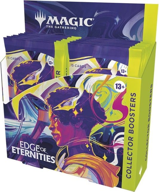 Magic The Gathering Edge Of Eternities Collector Booster Box