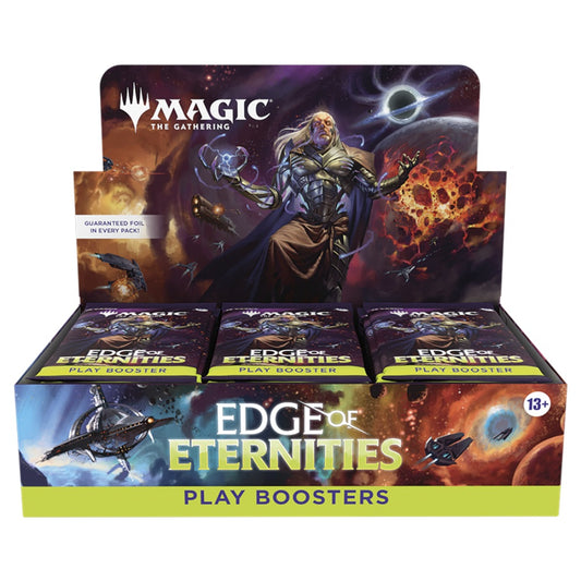 Magic The Gathering Edge Of Eternities Play Booster Box