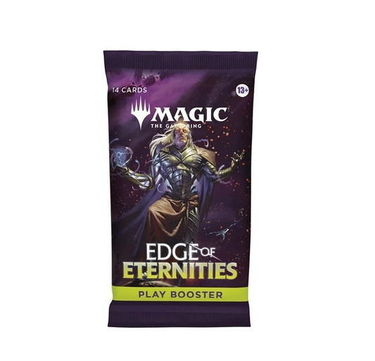 Magic The Gathering Edge Of Eternities Play Booster Pack