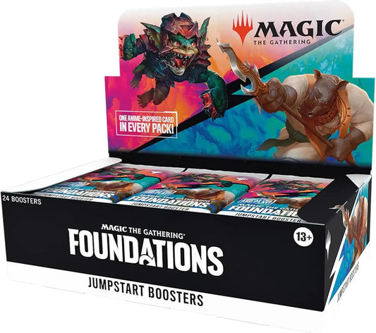 Magic The Gathering - Foundations - Jumpstart Booster Display - Booster Box