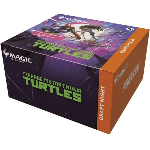 Magic: The Gathering Teenage Mutant Ninja Turtles Draft Night