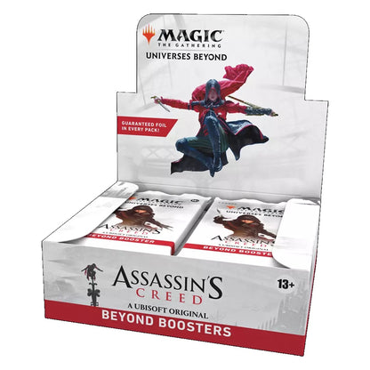 Magic The Gathering Assasins Creed Beyond Boosters Booster Box