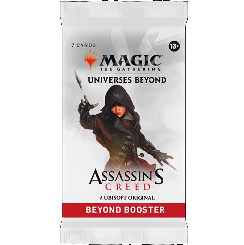 Magic The Gathering Assasins Creed Beyond Boosters Booster Pack