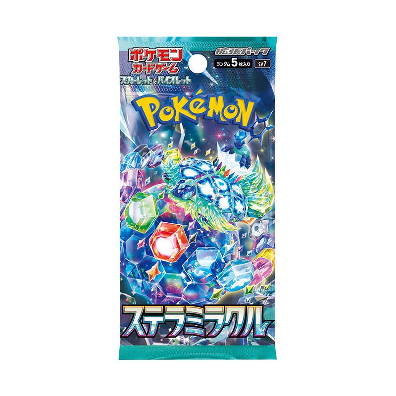 Pokémon Stellar Miracle Booster Box (Japans)