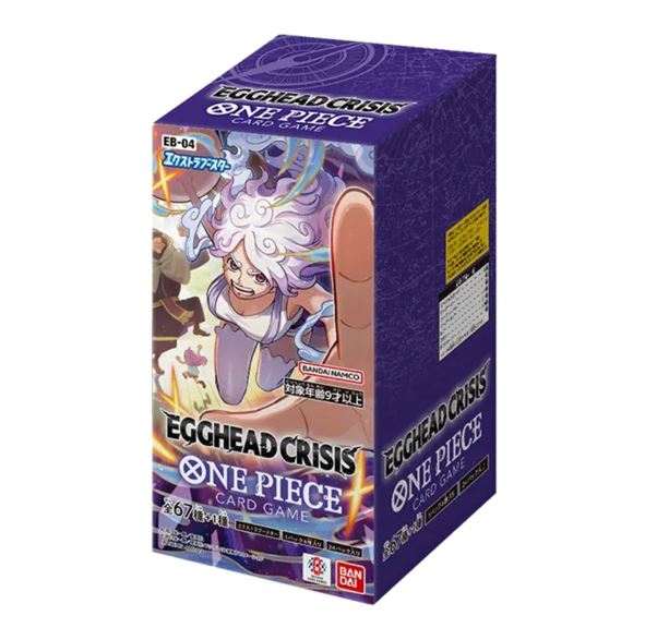 One Piece Egghead Crisis Booster Box EB-04 (Japans)
