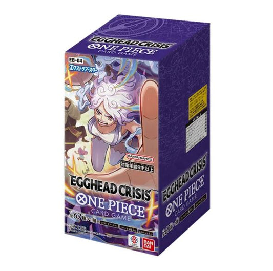One Piece Egghead Crisis Booster Box EB-04 (Japans)