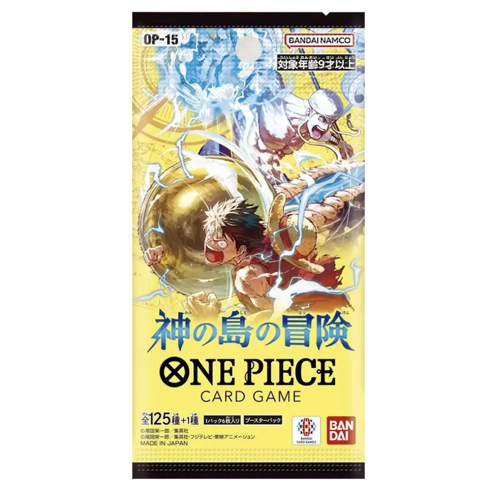 One Piece Adventure on Kami's Island Booster Pack OP-15 (Japans)