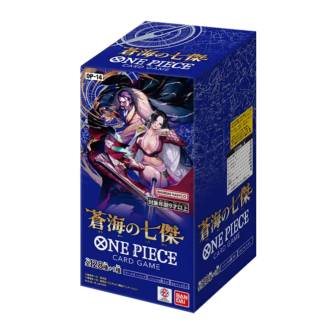 One Piece The Azure Sea's Seven Booster Box OP-14 (Japans)