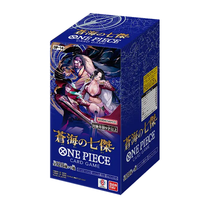 One Piece The Azure Sea's Seven Booster Box OP-14 (Japans)