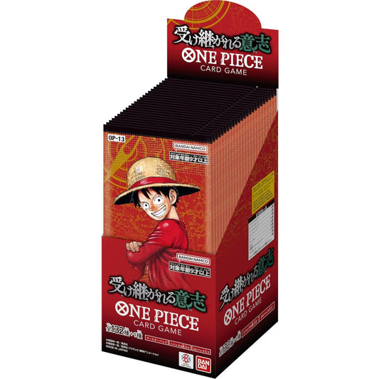 One Piece Will That is Passed Down Booster Box OP-09 (Japans)