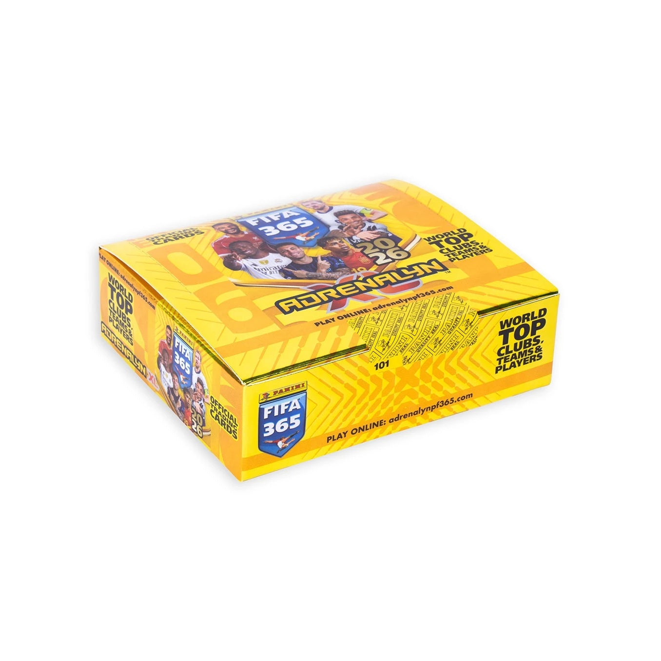 Panini FIFA 365 Adrenalyn 2026 Booster Box