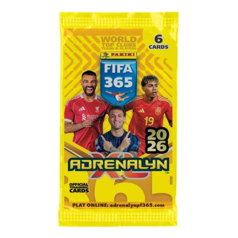 Panini FIFA 365 Adrenalyn 2026 Booster Pack