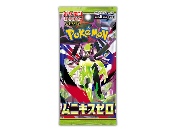 Pokemon Nihil Zero Booster Pack (M3)