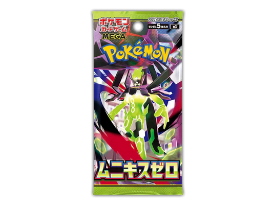 Pokemon Nihil Zero Booster Pack (M3)