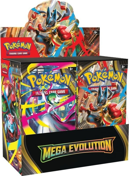Pokémon Mega Evolution Booster Box (Engels)