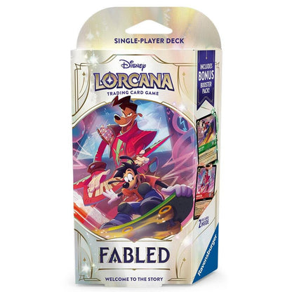 Disney Lorcana Fabled Starter Deck Powerline & Max