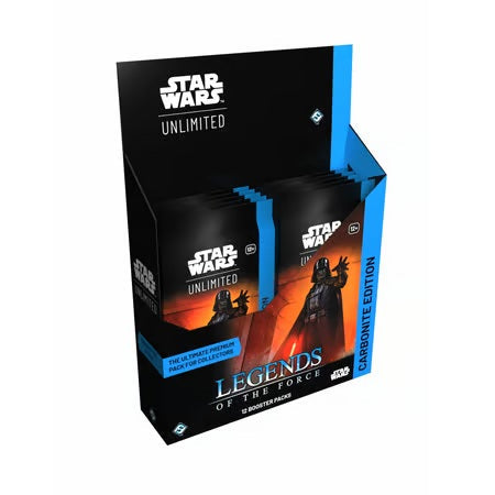 Star Wars Legends of the Force Carbonite Edition Booster Box
