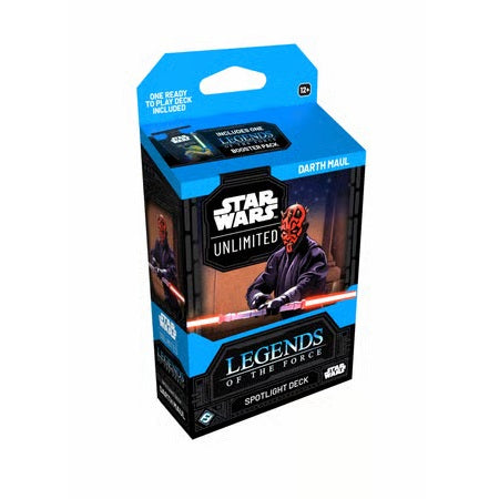 Star Wars Legends of the Force Spotlight Deck Darth Maul