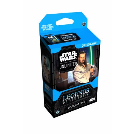 Star Wars Legends of the Force Spotlight Deck Qui-Gon Jinn