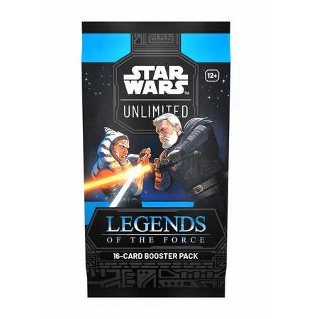 Star Wars: Unlimited - Legends of the Force Booster Box