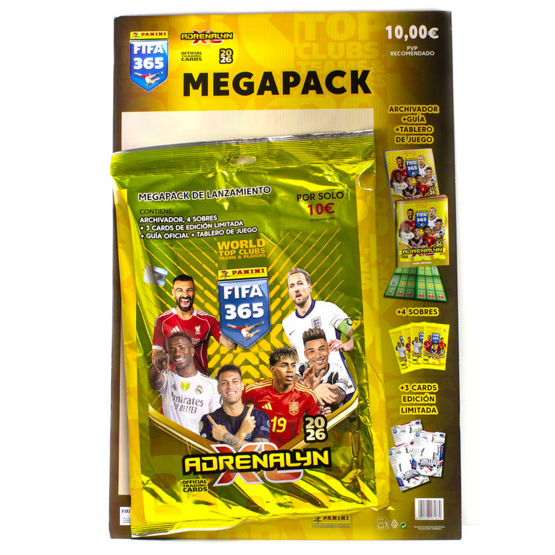 Panini FIFA 365 Adrenalyn 2026 Starter Pack met Album