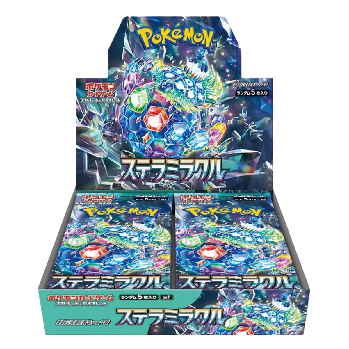Pokémon Stellar Miracle Booster Box (Japans)