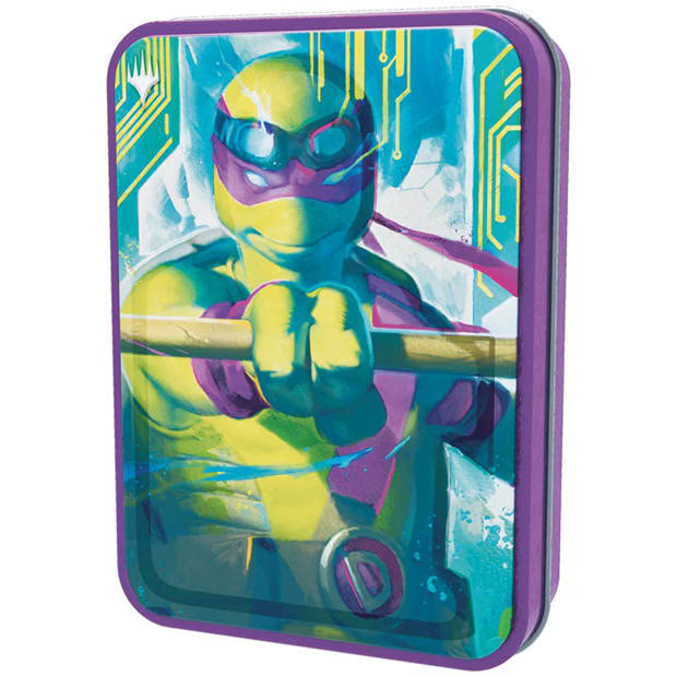 Magic: The Gathering Teenage Mutant Ninja Turtles Tin