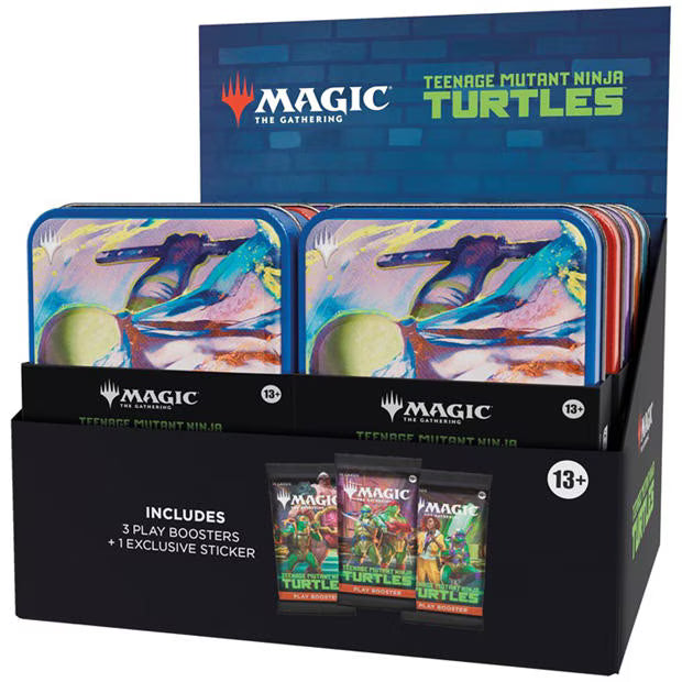 Magic: The Gathering Teenage Mutant Ninja Turtles Tin