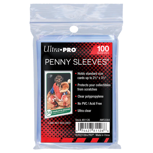 Ultra Pro Transparante Soft Card Sleeves