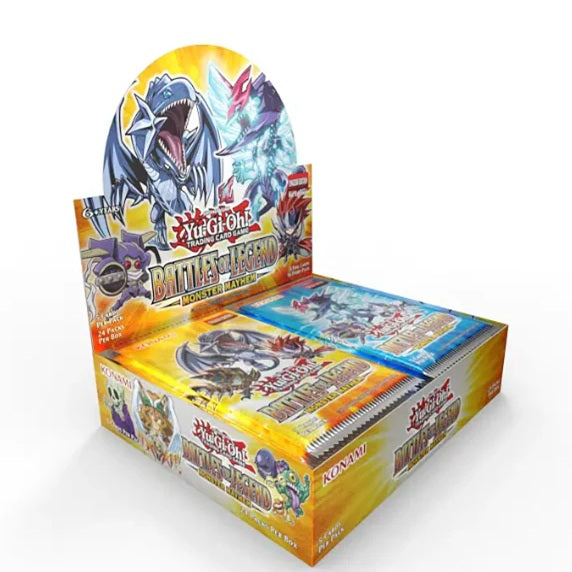 Yu-Gi-Oh! Battle of Legend Monster Mayhem Booster Box