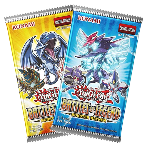 Yu-Gi-Oh! Battle of Legend Monster Mayhem Booster Box