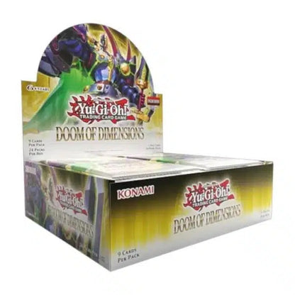 Yu-Gi-Oh! Doom of Dimensions Booster Box